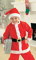 Santa Dress Up Outfit