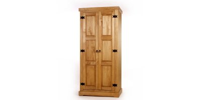 Santa Fe 2 Door Wardrobe