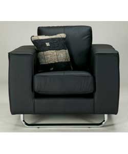 Santa Fe Chair Black