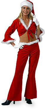 Santa Girl Disco (UK size 10)