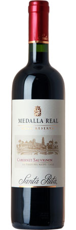 Unbranded Santa Rita Medalla Real Cabernet Sauvignon 2010,