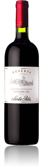 Unbranded Santa Rita Reserva Cabernet Sauvignon 2007 Maipo