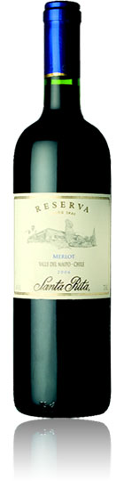 Unbranded Santa Rita Reserva Merlot 2007 Maipo Valley