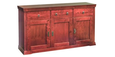 Santos 3 Door Sideboard