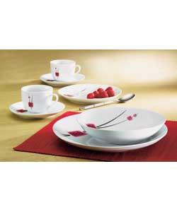 Sapporo 20 Piece Porcelain Dinner Set