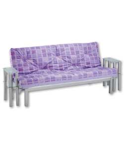 Sapporo Futon and Lilac Mattress