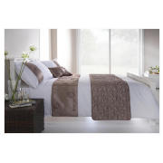 Unbranded Sarah Lane Spira emb natural Bed In A Bag, Double