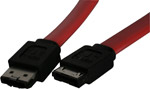 Unbranded SATA II to SATA II Cable ( 1M SATA2to SATA2 )