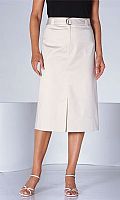 Sateen Skirt
