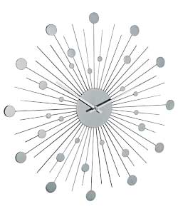 Unbranded Satellites Wall Clock