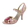 For fabulous feet... Textile upper, other materials lining, sock and sole. Heel height: 8.5 cm (3 in