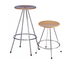 Unbranded Saturn stools beech