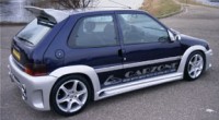 Saxo Rear Bumper