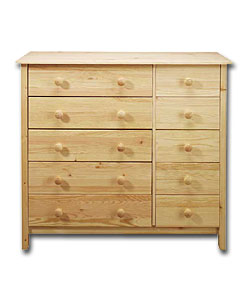 Scandinavia 5 Plus 5 Drawer Chest