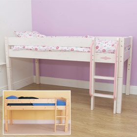 Unbranded Scandinavian Midsleeper Bed