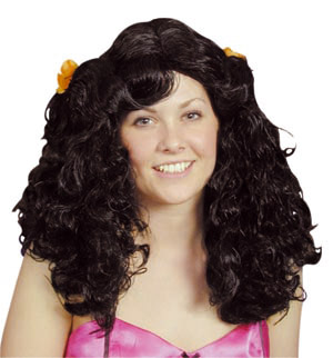 Scarlett wig, black