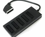 Unbranded Scart Multi Plug