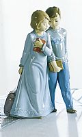 School Companions Figurine