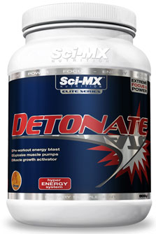 Unbranded Sci-MX Detonate 800g - Orange