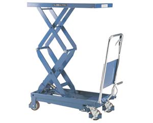 Unbranded Scissor double lift table