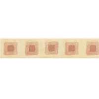 Scribble Art Border Terracotta 5m