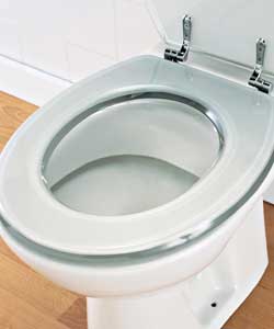 Script Toilet Seat