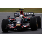 Minichamps has announced a 1/43 replica of Sebastien Vettel`s Toro Rosso which he raced in the closi