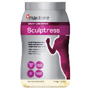 Unbranded Sculptress shake, banana 700g