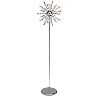 Unbranded SE3612 12CC - Polished Chrome Floor Lamp