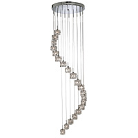 Unbranded SE6720 20 - Polished Chrome Pendant Light