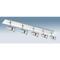 Unbranded SE8765CC - Chrome and Glass Ceiling Spot Light