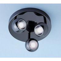 Unbranded SE9573BC - Black Chrome Ceiling Spot Light