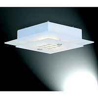 Unbranded SE9949 34 - Large Double Glass Ceiling Flush Light