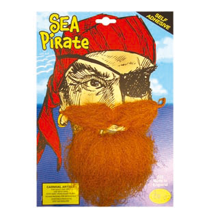 Land Ahoy! Sale the seven seas with this pirate beard and check out all our other pirate accessories