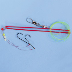 Unbranded Sea Rig - 2 hooks  4/O