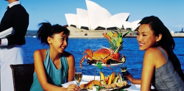 Unbranded Seafood Buffet Lunch Top Deck Lunch