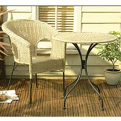 Seagrass Table & 2 Chairs