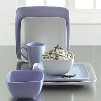 Seashell 12-Piece Dinner Set