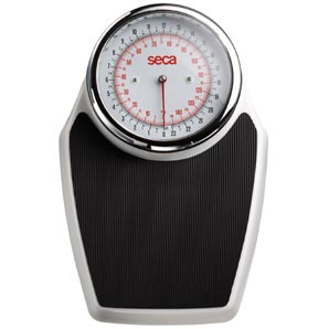 Seca Bathroom Scales- Black