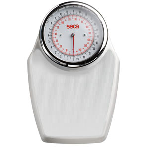 Seca Bathroom Scales- White