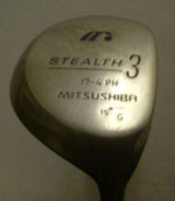 Unbranded Second Hand Ladies Mitsushiba Stealth 3 Wood 15anddeg; (Used 4 U)