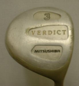 Unbranded Second Hand Mitsushiba Verdict 3 Wood (Used 4 U) R/H