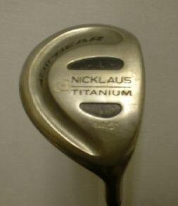 Unbranded Second Hand Nicklaus Air Bear Titanium 3 Wood (Used 4 U)