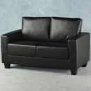 The Leather look sofa from seconique offers excellent value for money but not comprimising on