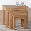 Seconique bring you this collection of contemporary furniture made with stylish oak veneers and