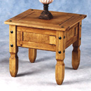 The Salvador range of solid pine furniture offers excellent value for money. The Mexican influence