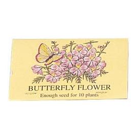 Unbranded Seed Sticks - Butterfly Flower