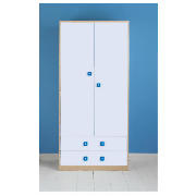 Unbranded Seesaw Double Wardrobe