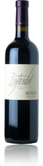 Unbranded Seghesio Cortina Zinfandel 2006/2007, Dry Creek