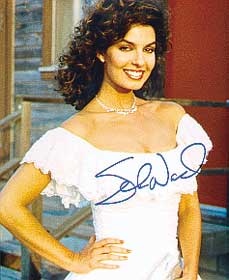 Sela Ward autograph